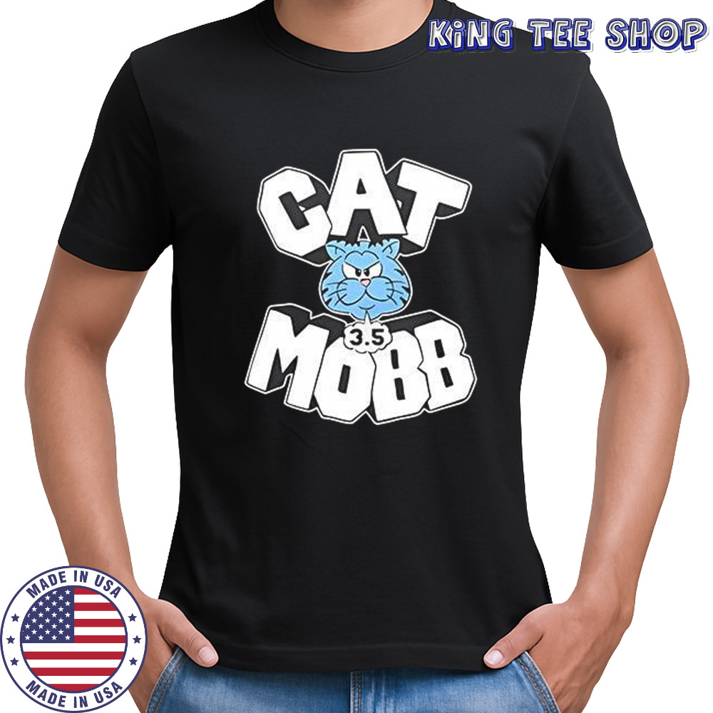 FRKO x Cat Mobb 3.5 all stars Detroit Lions shirt