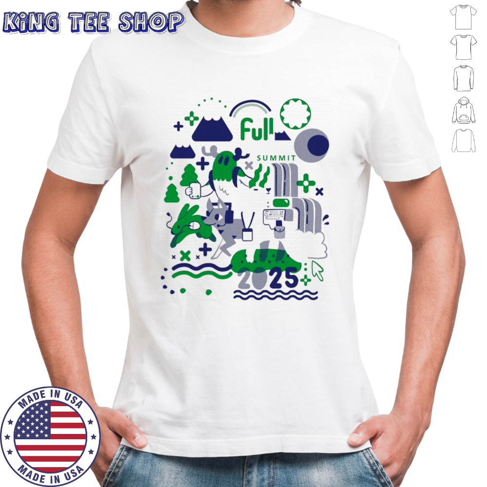 Full Indie Summit Attendee 2025 T-shirt