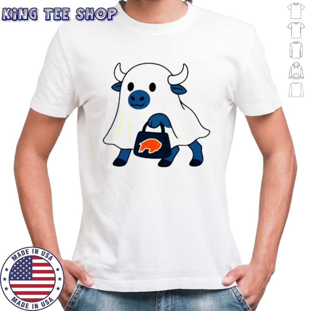 Funny Ghost Buffalo Bills Go Bills Football NFL Game Day 2025 shirt