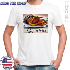 Funny minion steak filet minion meme shirt
