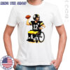 Funny Pittsburgh Steelers NFL Haters Said He Couldn’t Do It T-Shirt