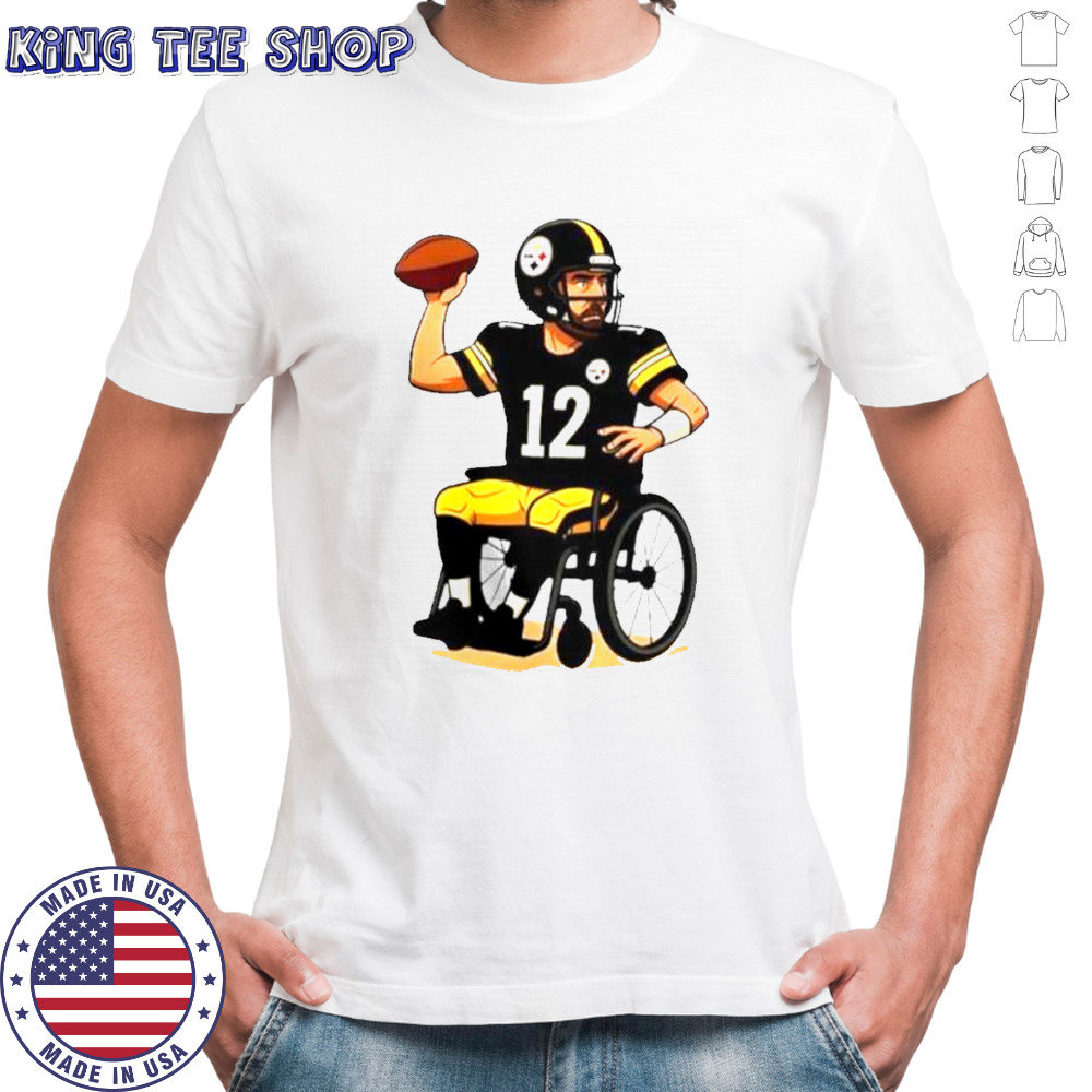 Funny Pittsburgh Steelers NFL Haters Said He Couldn’t Do It T-Shirt