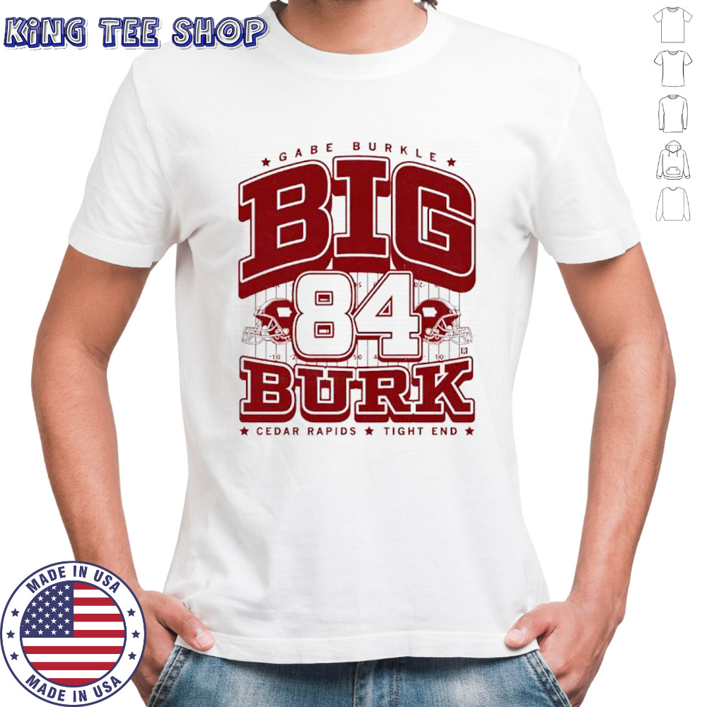 Gabe Burkle Iowa State Cyclones football Big Burk number 84 shirt