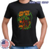 Galactic Hunt Tales Ilustrata poster shirt Galactic Hunt Tales Ilustrata poster shirt