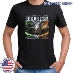Gamblers vs Rattlers Professional Bull Riders Texas Cup Rivalry Shirt