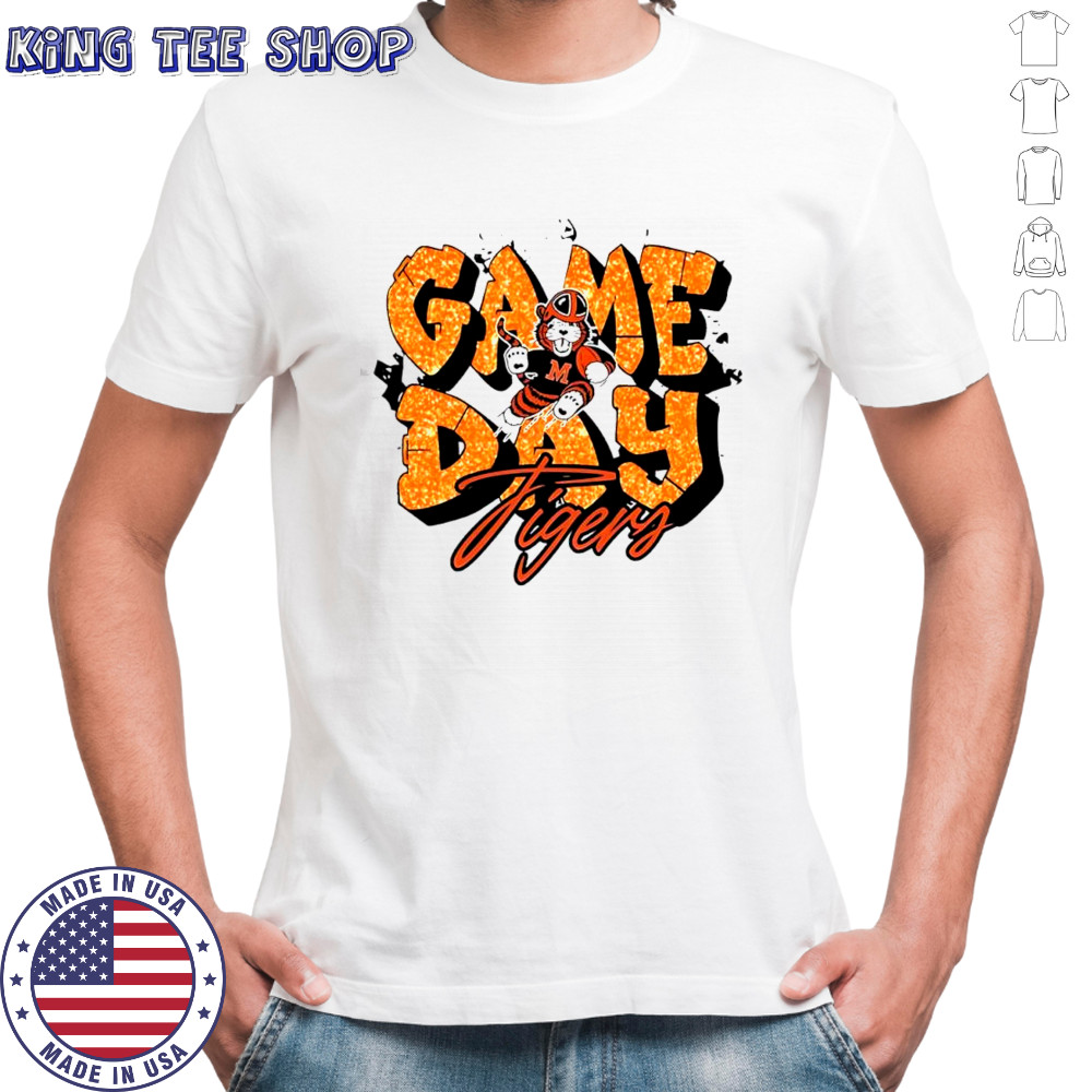Game Day Massillon Tigers mascot Obie shirt