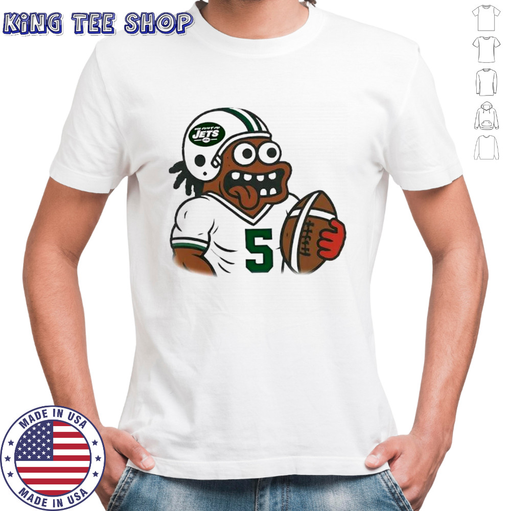 Garrett Wilson New York Jets football Monster toast shirt