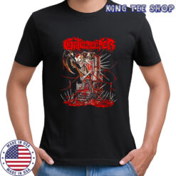 Gatecreeper Guts Tower graphic shirt