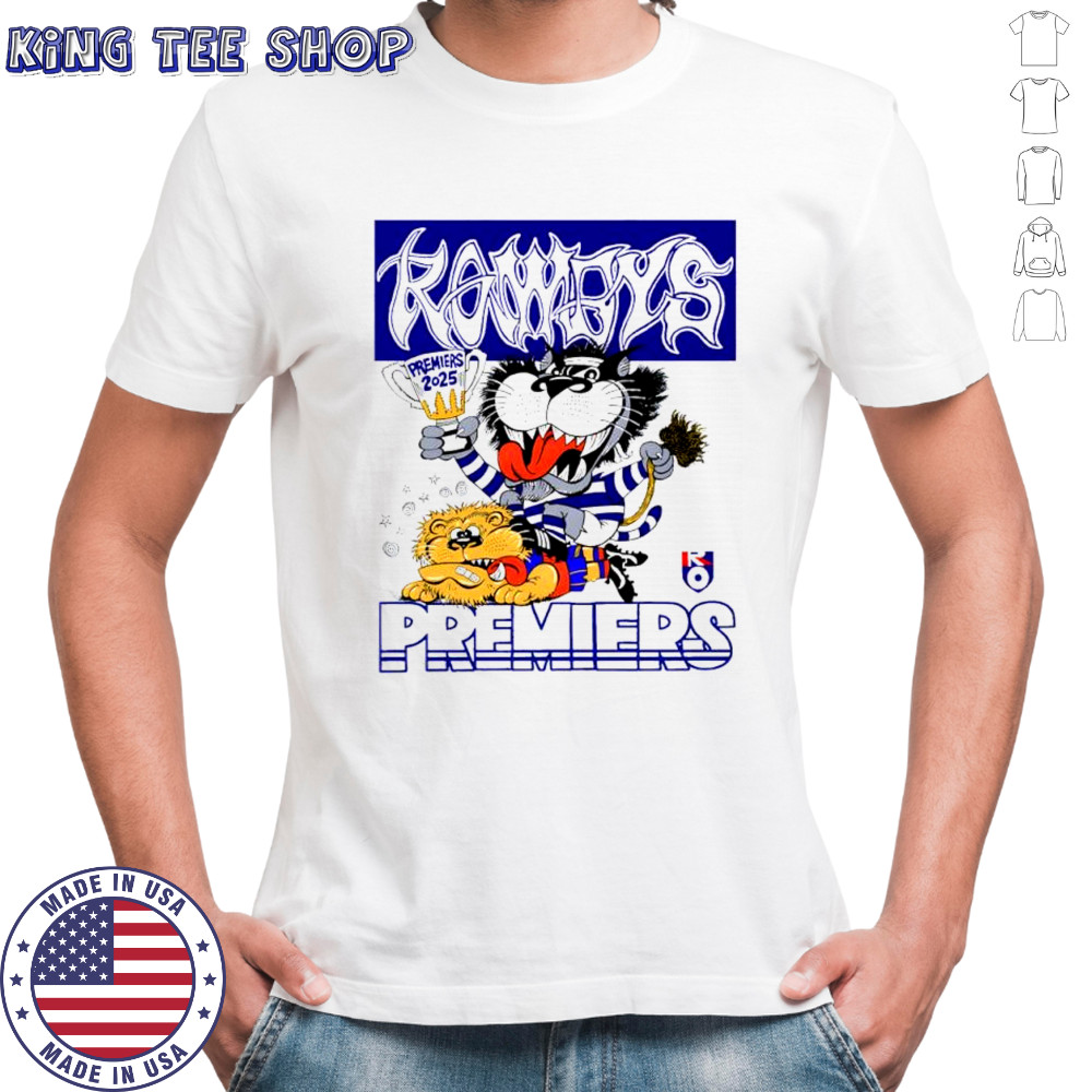 Geelong Cats AFL Grand Finals 2025 premiers poster shirt
