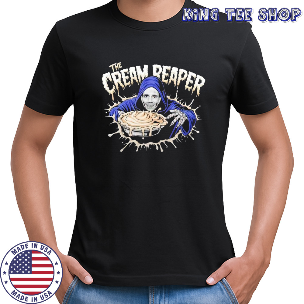 Gene Borrello the cream reaper shirt