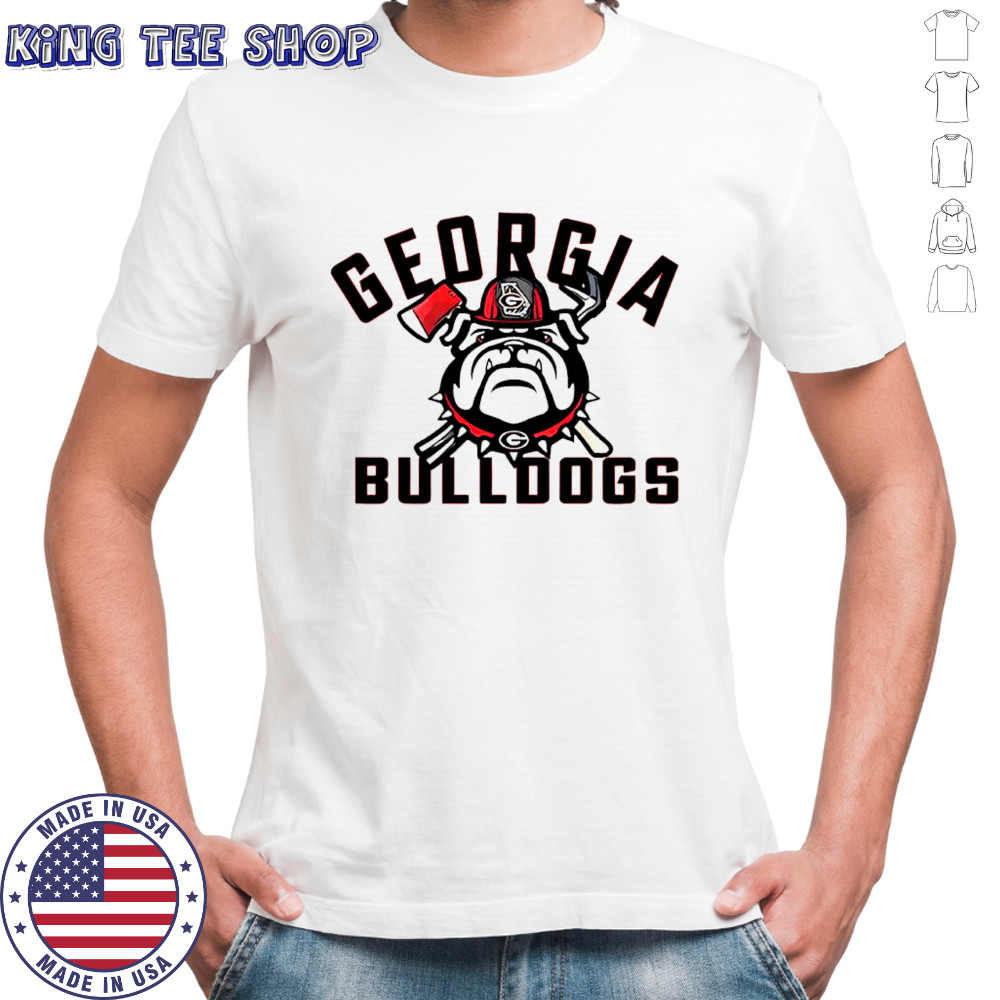Georgia Bulldogs logo mascot design shirt