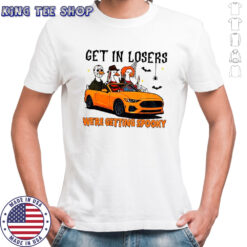 Get In Losers Goose We’re Getting Spooky Happy Halloween 2025 shirt