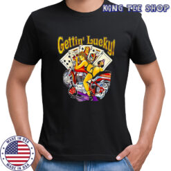 Gettin’ Lucky Biker LS shirt
