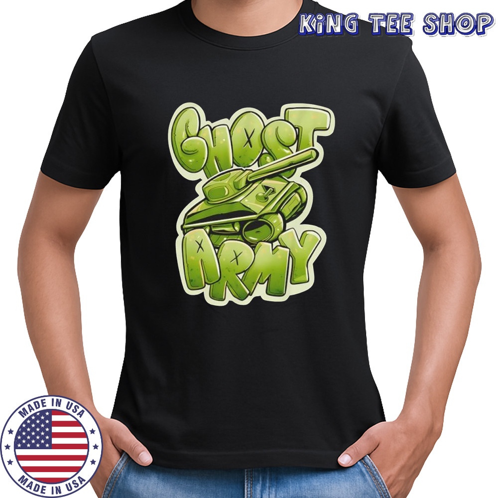 Ghost Army tank shirt