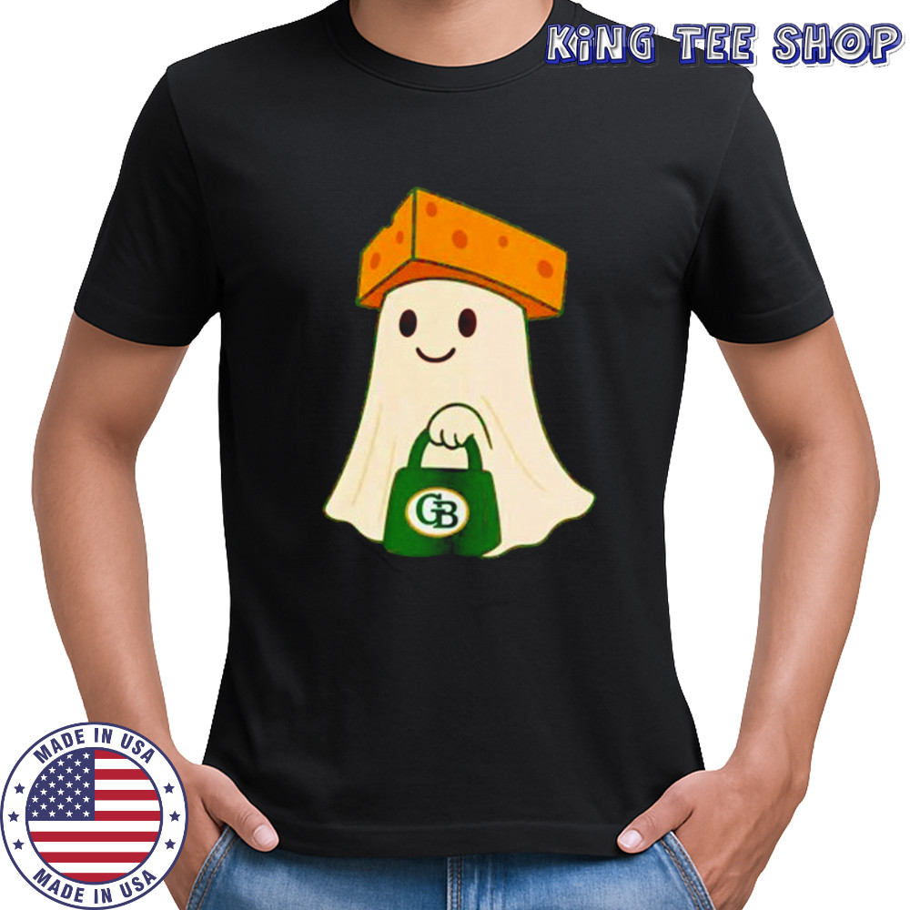 Ghost cheese hat Green Bay Packers Football NFL 2025 shirt