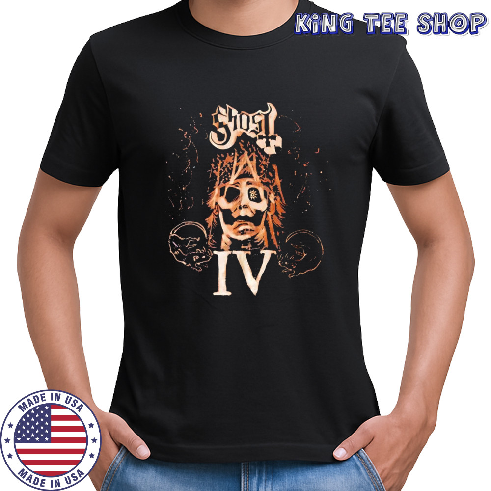Ghost Papa Wrath IV Halloween shirt