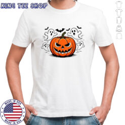 Ghost Pumpkin Halloween shirt