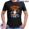 Ghost x Trumpkin spice and everything ICE Halloween sarcastic shirt Ghost x Trumpkin spice and everything ICE Halloween sarcastic shirt