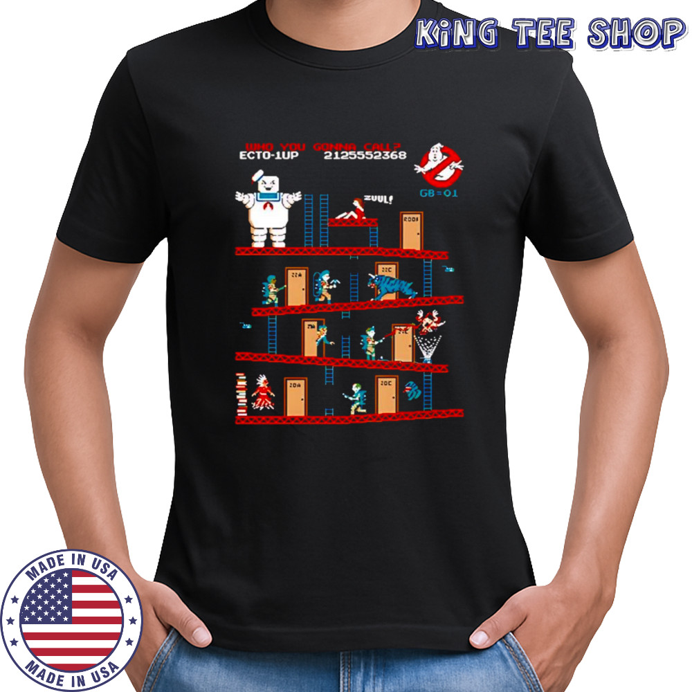 Ghostbuster who you gonna caller shirt