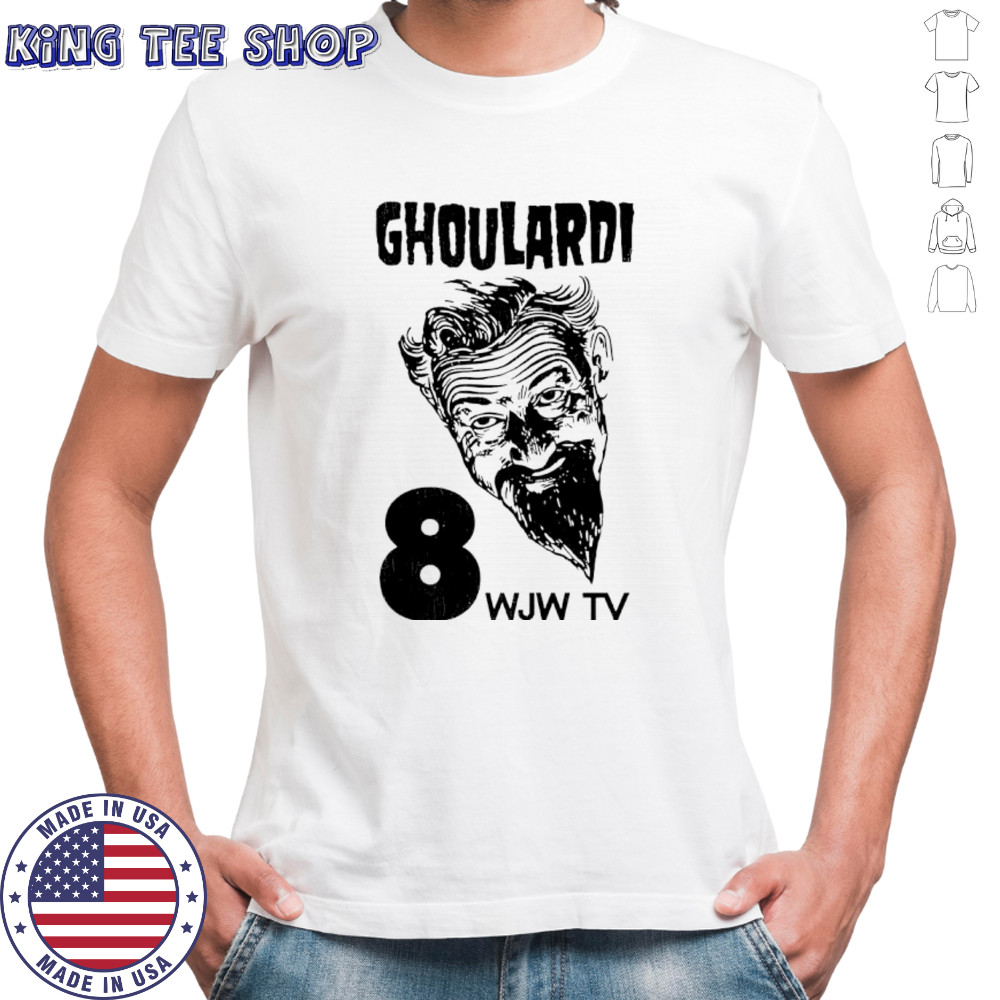 Ghoulardi WJW TV shirt
