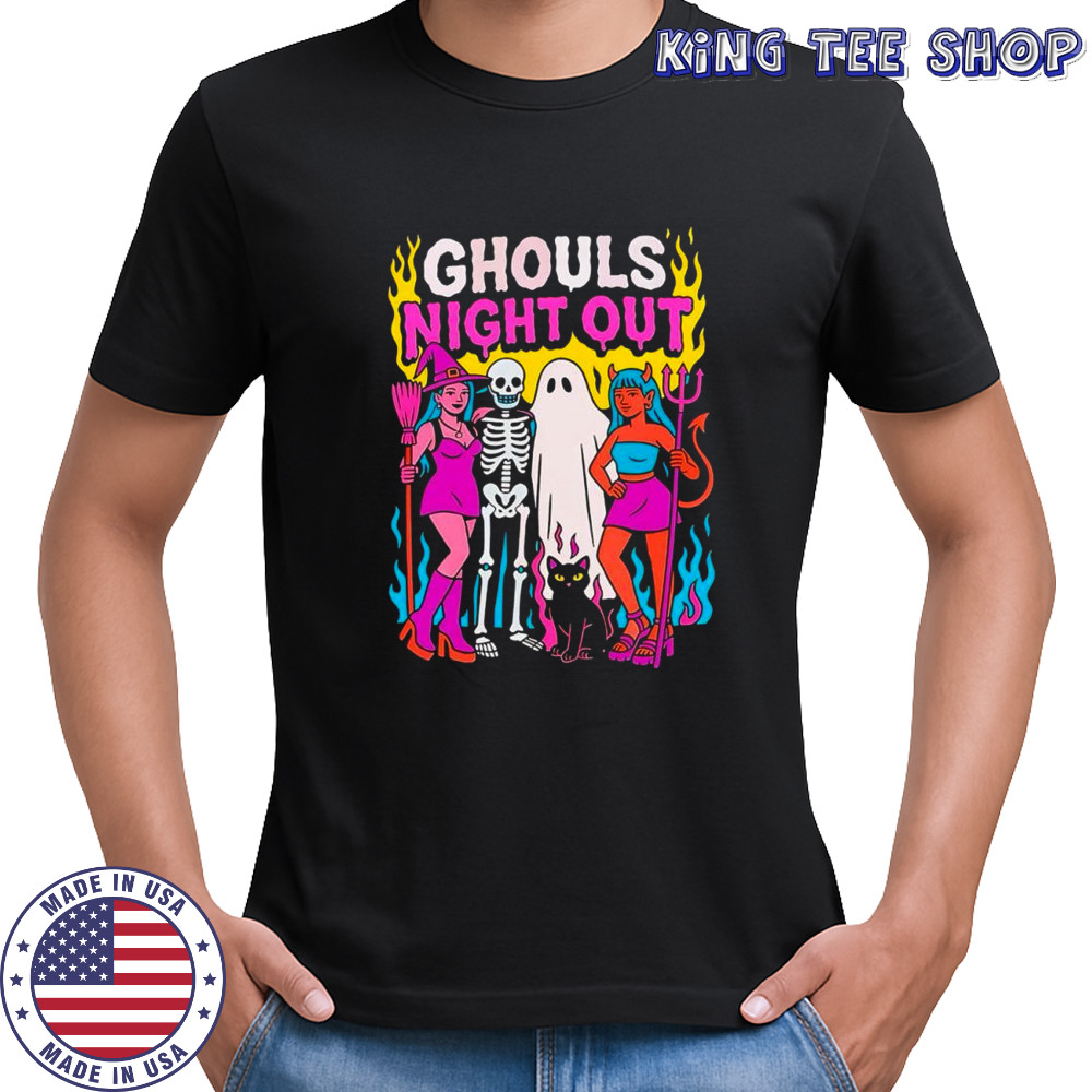 Ghouls night out Halloween shirt