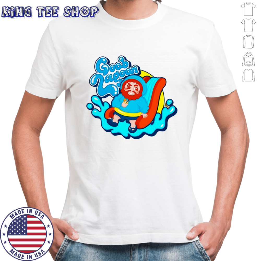 Goob Lagoon cartoon shirt