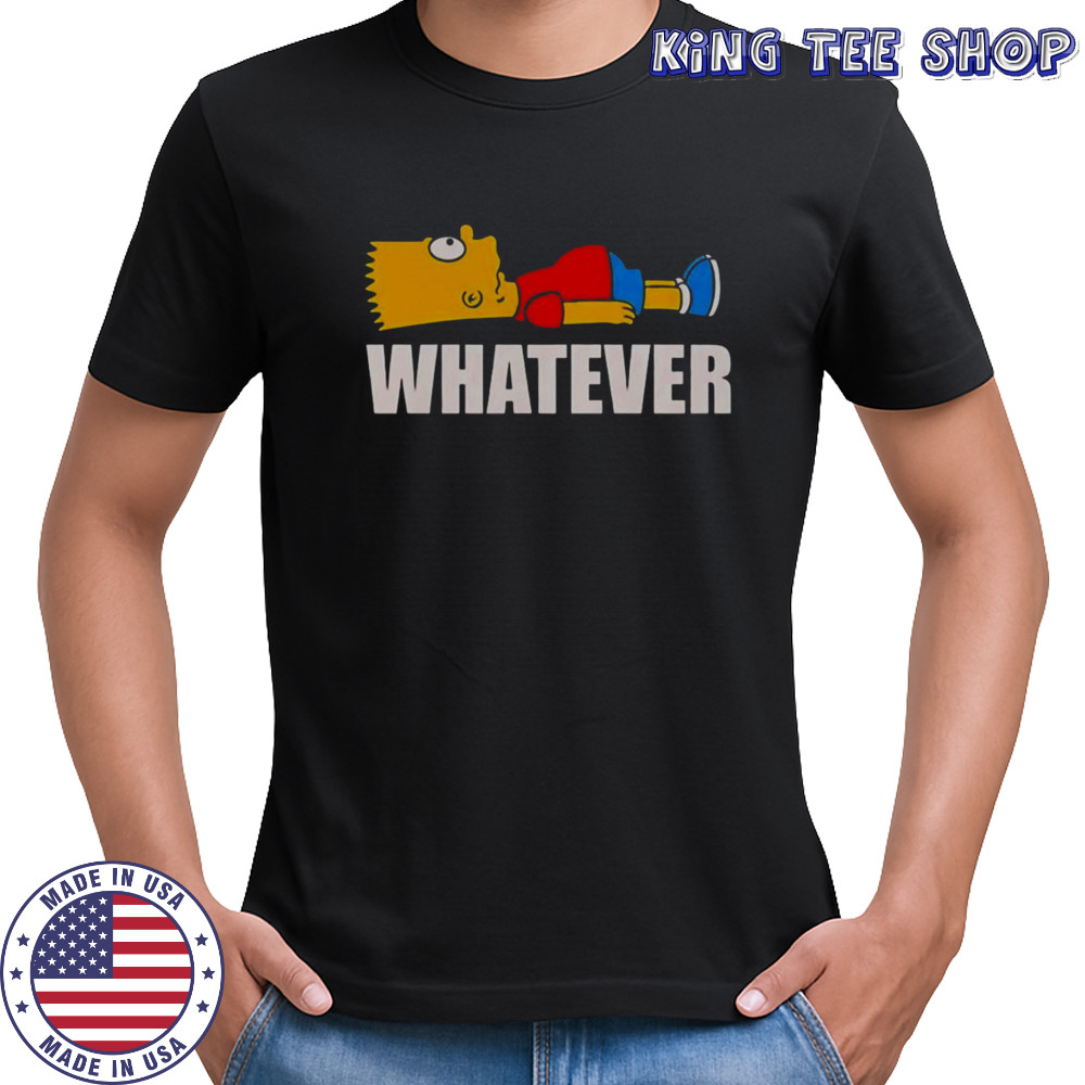 Good Bart Simpson Whatever T-Shirt