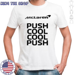 Good Martin Brundle Push Cool Cool Push T-Shirt