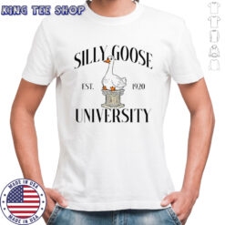 Good Silly Goose University Est 1920 T-Shirt