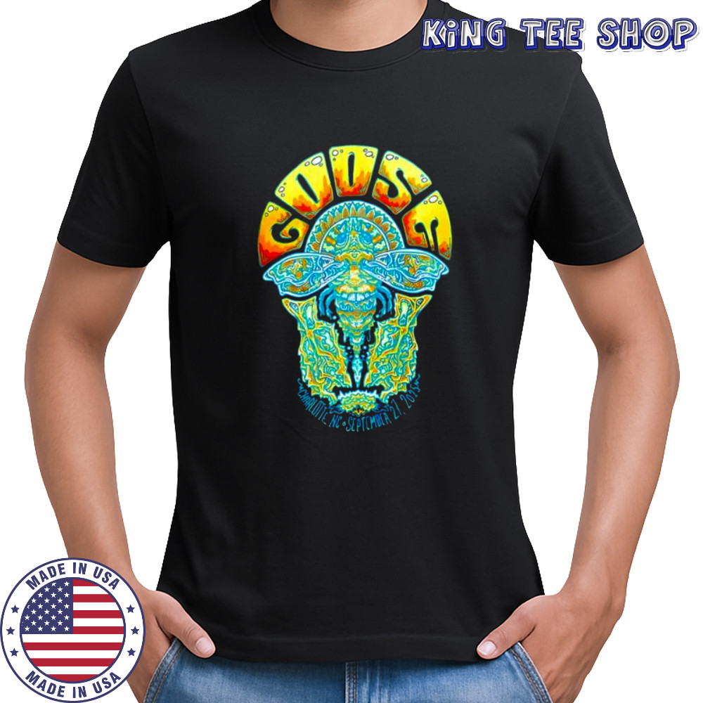Goose Charlotte North Carolina 2025 Venue shirt