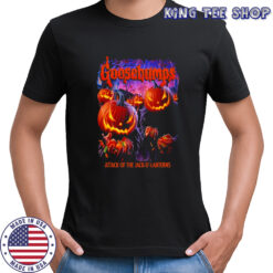 Goosebumps Attack Of The Jack-O’-Lanterns Halloween T-Shirt