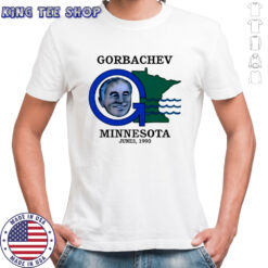 Gorbachev Minnesota June 3 1990 shirt