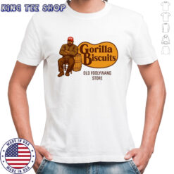 Gorilla Biscuits old foolywang store style Cracker Barrel shirt