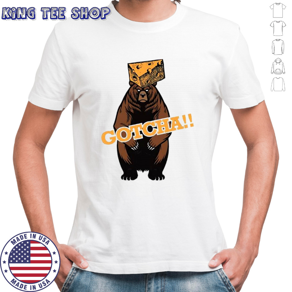 Gotcha Green Bay Packers shirt