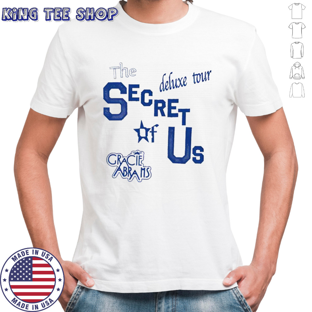 Gracie Abrams TSOU Deluxe tour shirt