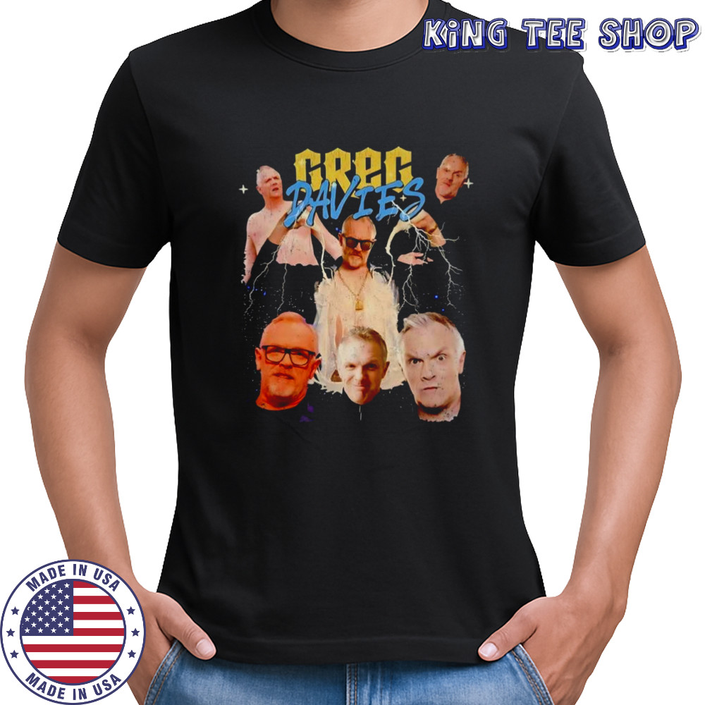 Greg Davies graphic shirt