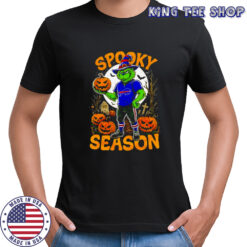 Grinch Buffalo Bills NFL Spooky Season Halloween shirt