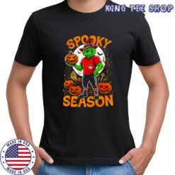 Grinch Cleveland Browns NFL Spooky Season Halloween shirt