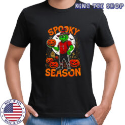 Grinch Tampa Bay Buccaneers NFL Spooky Season Halloween shirt