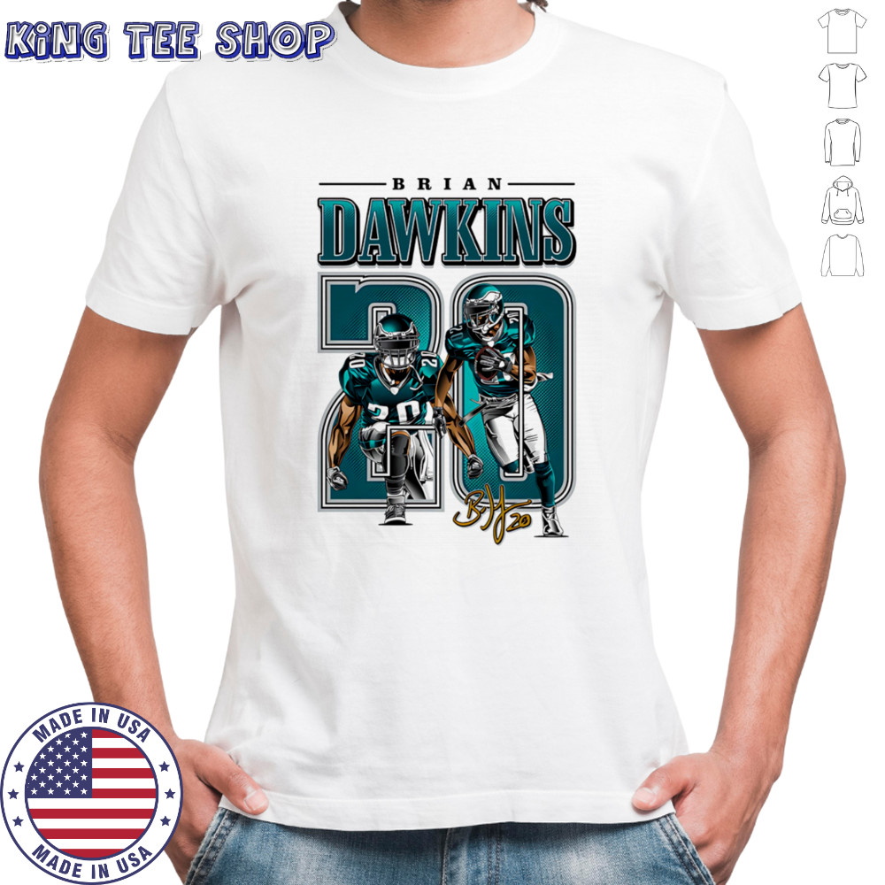 Hall Of Fame Brian Dawkins shirt