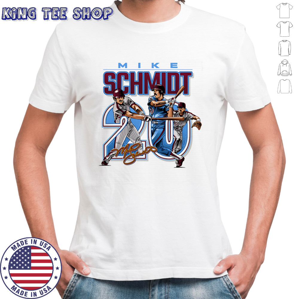 Hall Of Fame Mike Schmidt shirt