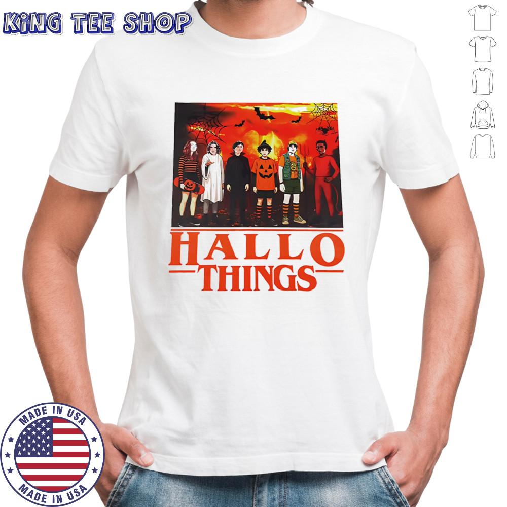 Hallo Things shirt