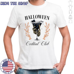 Halloween Cocktail Club Dark Drinks shirt