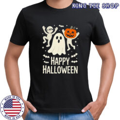 Halloween Ghost Mummy Pumpkin Dance shirt
