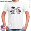 Halloween Ghosts Matthew and Olivia cute shirt
