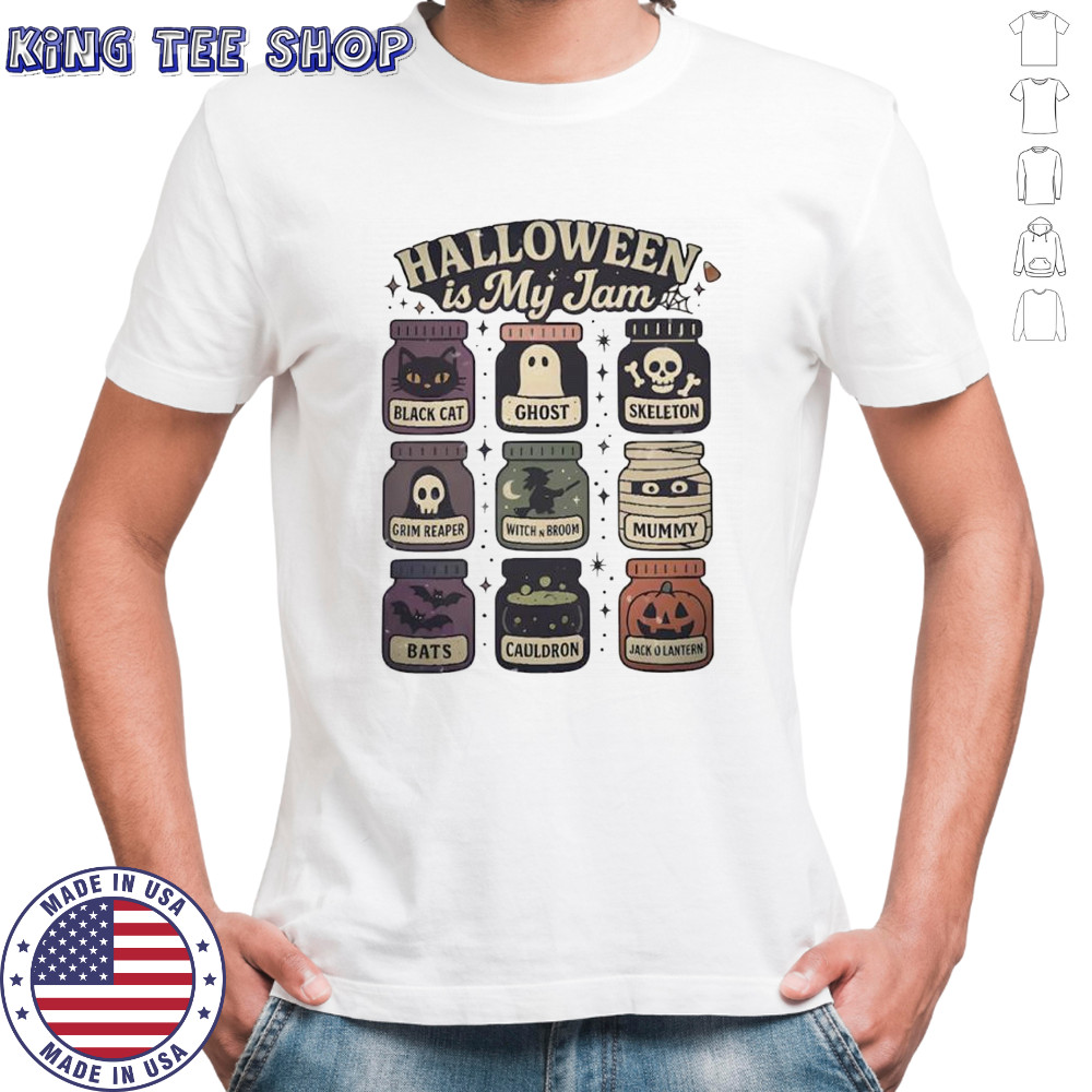 Halloween is my jam All About Halloween Vibes shirt