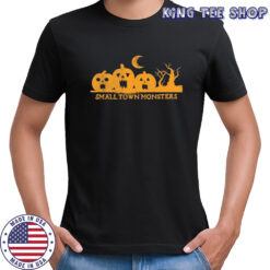 Halloween pumpkins Small Town Monsters shirt