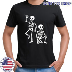 Halloween Skeleton Trump shirt