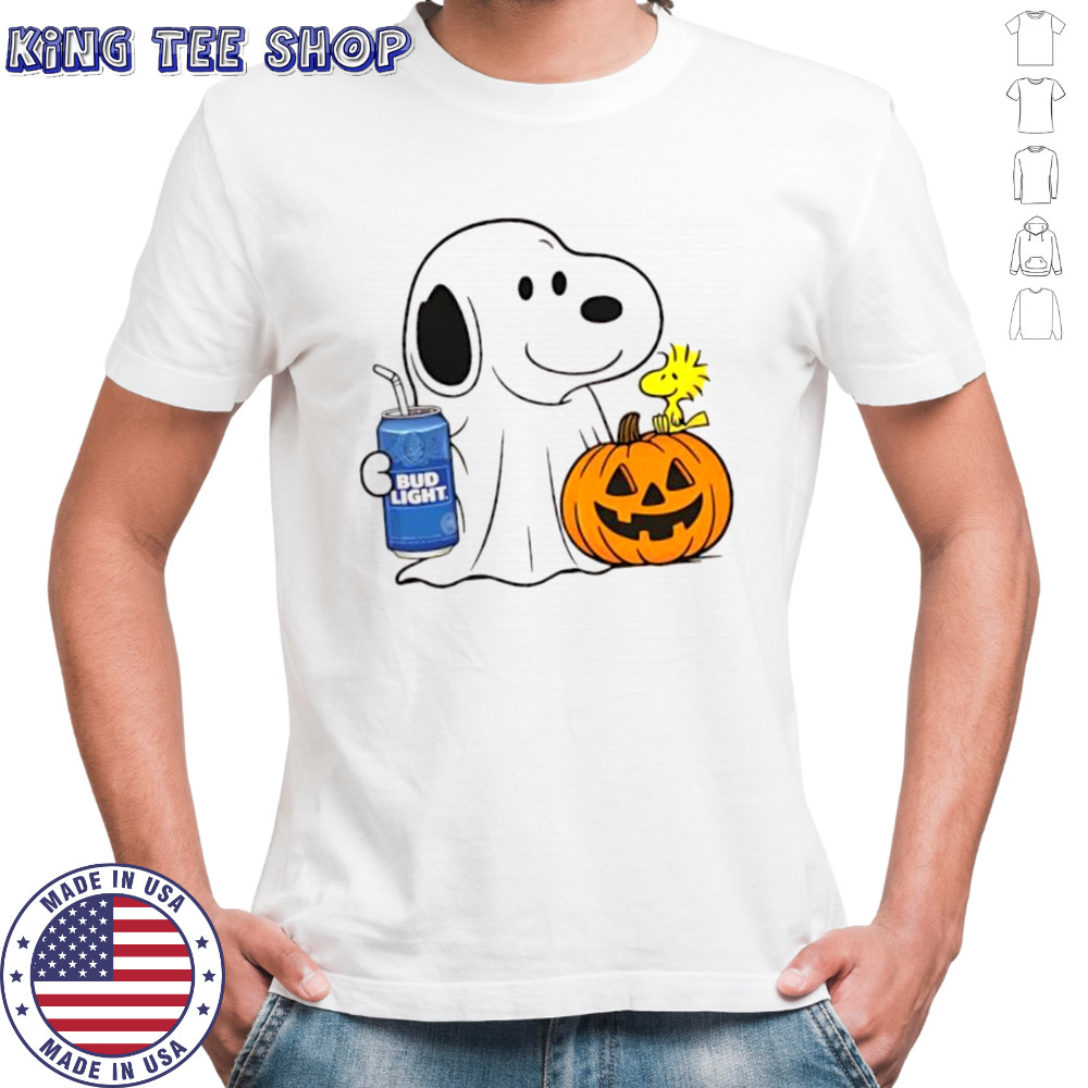 Halloween Snoopy Bud Light shirt