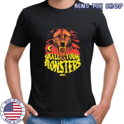 Halloween the Dogman Small Town Monsters shirt